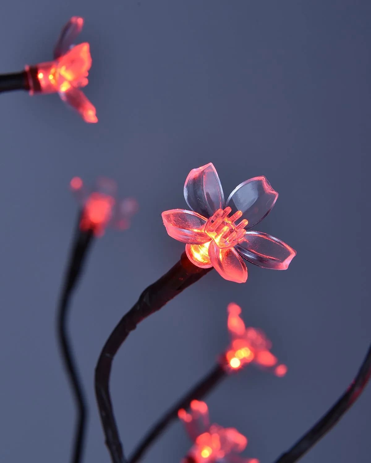 LIGHTSHARE 5 ft Cherry Blossom Tree RGB with Remote Control | 128 LED Lights - view 7