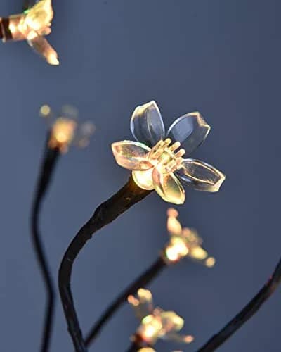 LIGHTSHARE 5 ft Cherry Blossom Tree RGB with Remote Control | 128 LED Lights thumbnail 8