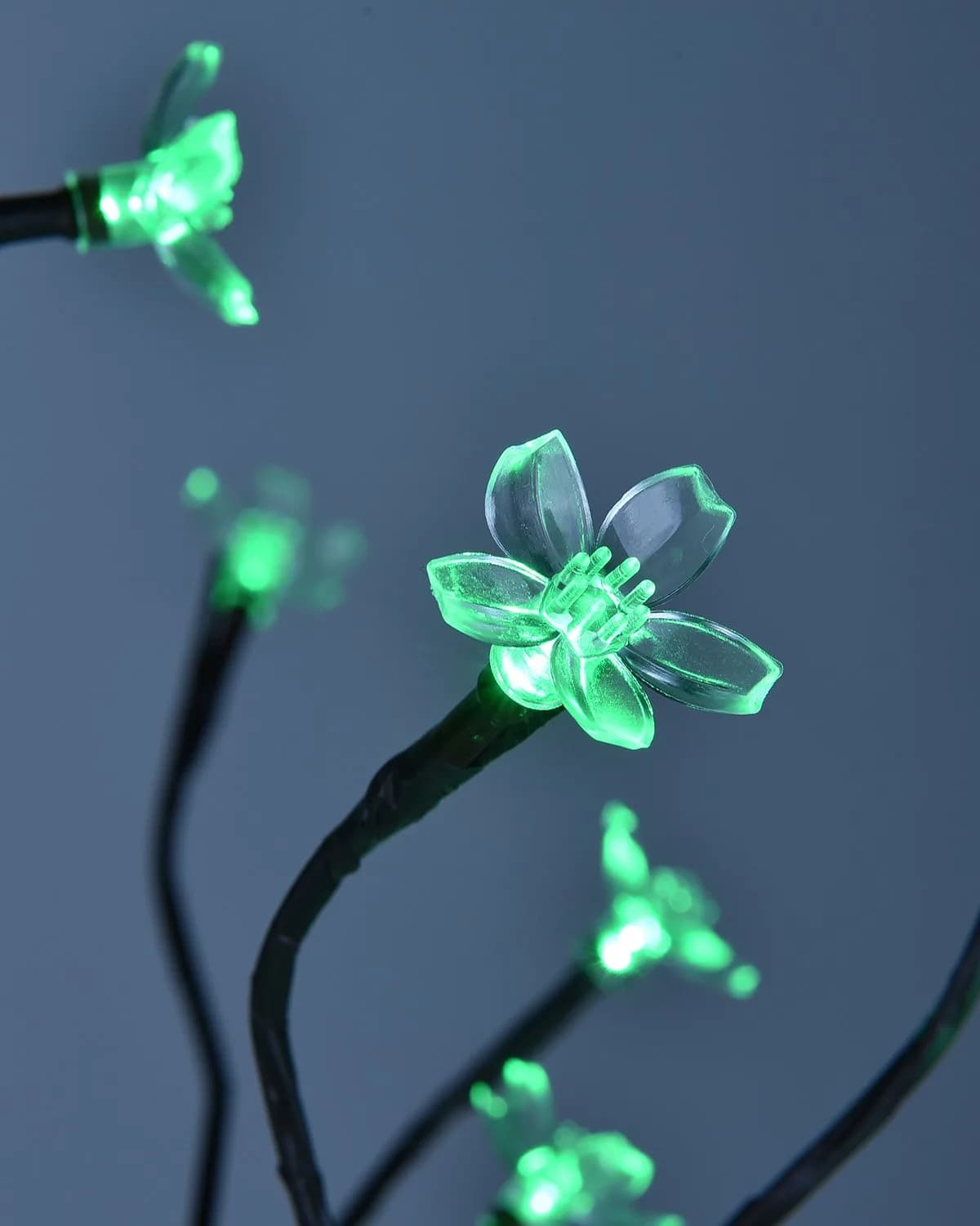 LIGHTSHARE 5 ft Cherry Blossom Tree RGB with Remote Control | 128 LED Lights - view 9