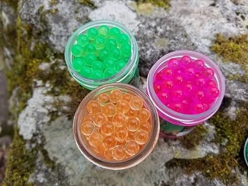 Pautzke Bait Fire Balls, Brown Trout, 1.65 oz | Fish Like Real Salmon Eggs thumbnail 4