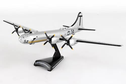 Postage Stamp Daron Worldwide Trading B-29 1/200 T Square 54 | Museum of Flight Aircraft Model (70-120c) thumbnail 7