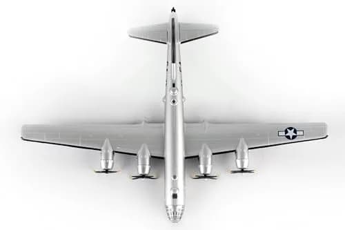 Postage Stamp Daron Worldwide Trading B-29 1/200 T Square 54 | Museum of Flight Aircraft Model (70-120c) thumbnail 8