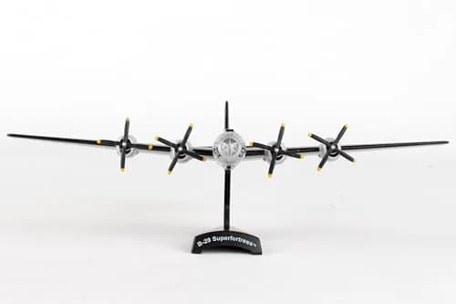 Postage Stamp Daron Worldwide Trading B-29 1/200 T Square 54 | Museum of Flight Aircraft Model (70-120c) thumbnail 2
