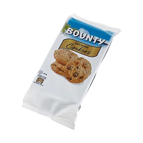 Bounty Chocolate 180g Cookies | Soft Baked, Vegetarian, Chunky Chocolate & Coconut thumbnail 5