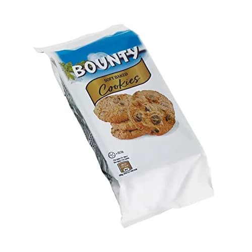 Bounty Chocolate 180g Cookies | Soft Baked, Vegetarian, Chunky Chocolate & Coconut thumbnail 6