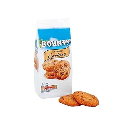 Bounty Chocolate 180g Cookies | Soft Baked, Vegetarian, Chunky Chocolate & Coconut thumbnail 2