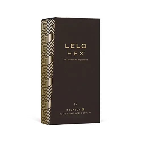 LELO HEX Respect XL Extra Large Condoms 58mm (12 Count) | Increased Strength, Thin Latex thumbnail 7