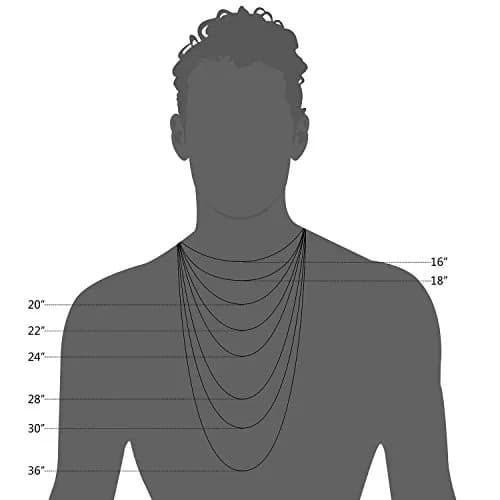 Kooljewelry 14k Gold Filled Rope Chain Necklace 16 inch (40 cm) | Elegant Unisex Adult thumbnail 8