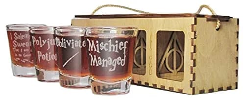 Orange Kat Drinking Cup 1 Ounce | Permanently Engraved Fantasy Style