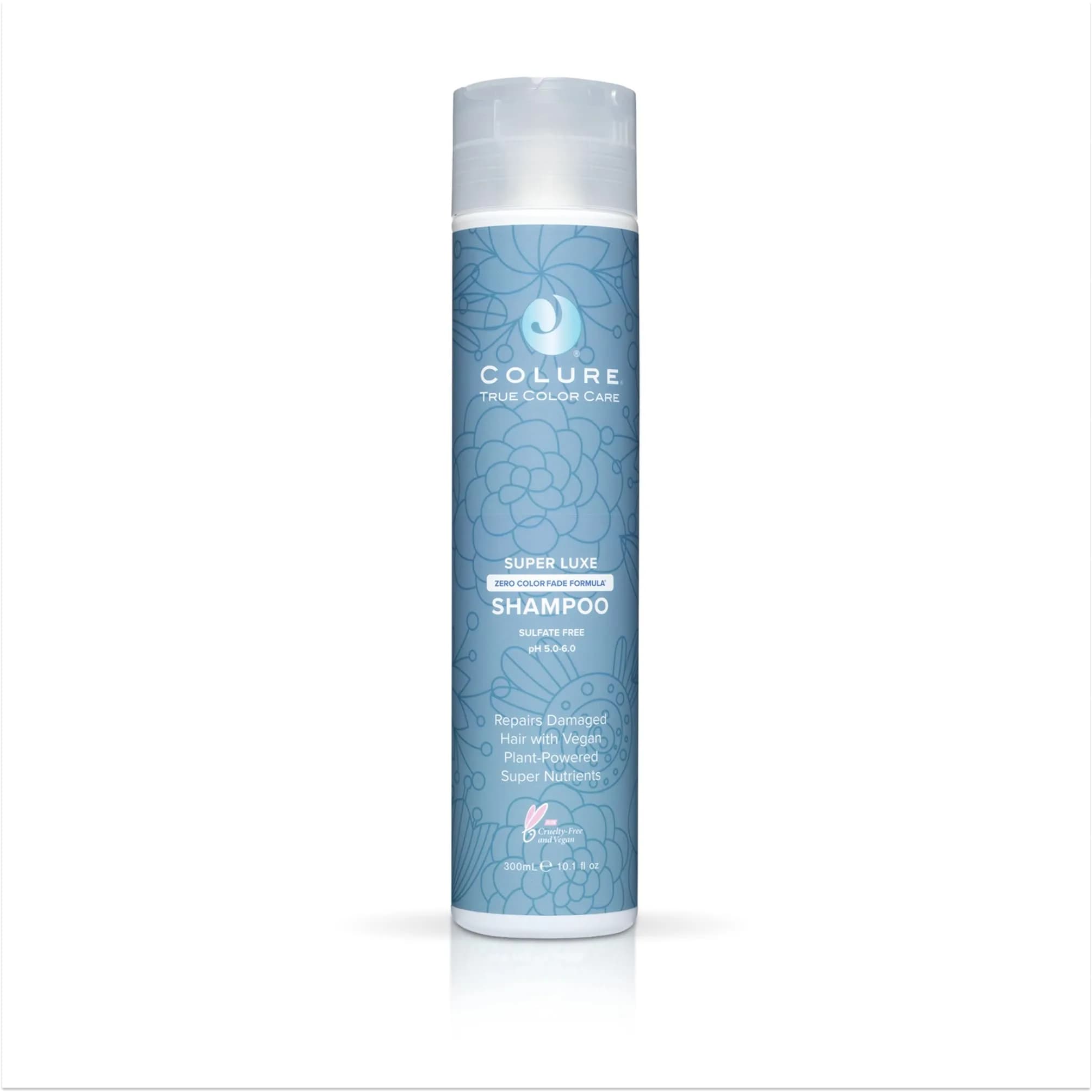 COLURE Super Luxe Shampoo 300ml (10.1 Fl Oz) | Ultra Moisturizing for Thick Coarse Curly Hair - main product image