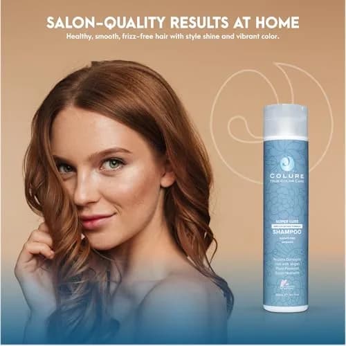 COLURE Super Luxe Shampoo 300ml (10.1 Fl Oz) | Ultra Moisturizing for Thick Coarse Curly Hair thumbnail 8