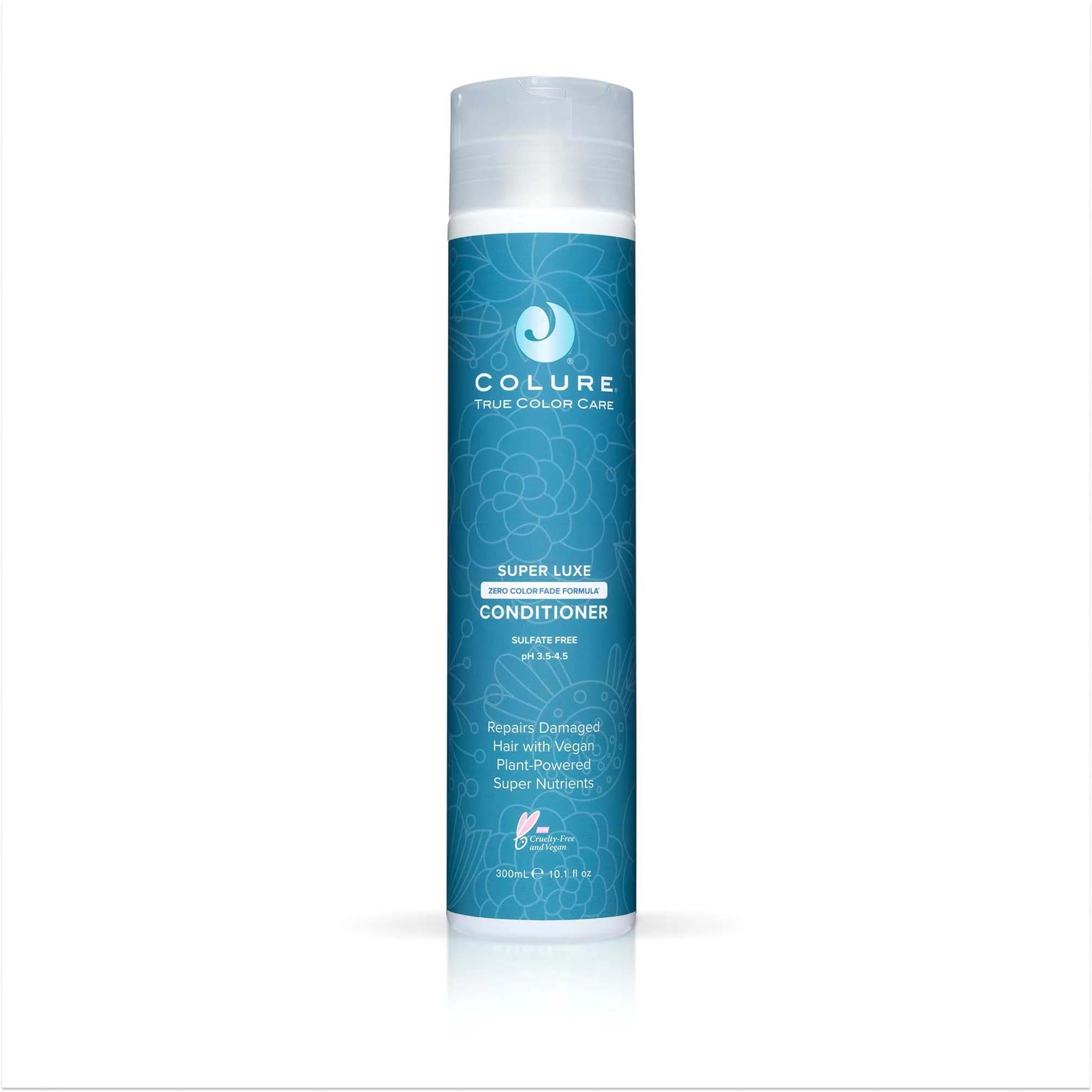 COLURE Super Luxe Conditioner 298ml (10.1 Fl Oz) | Deep Nourishing Treatment for Aging Thick Coarse Curly Hair Anti Frizz Care - main product image