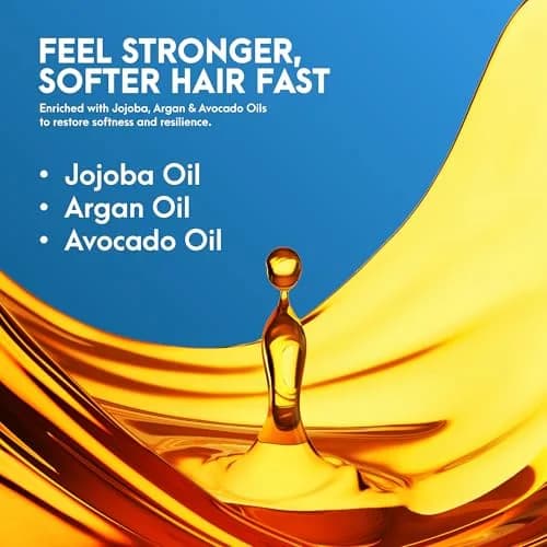 COLURE Super Luxe Shampoo 1000ml (33.8 Fl Oz) | Ultra Moisturizing Sulfate Free Cleanser for Thick Coarse Curly Hair Anti Frizz thumbnail 4
