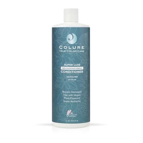 COLURE Super Luxe Conditioner 998ml (33.8 Fl Oz) | Deep Nourishing Treatment for Aging Thick Coarse Curly Hair Anti Frizz Care thumbnail 1