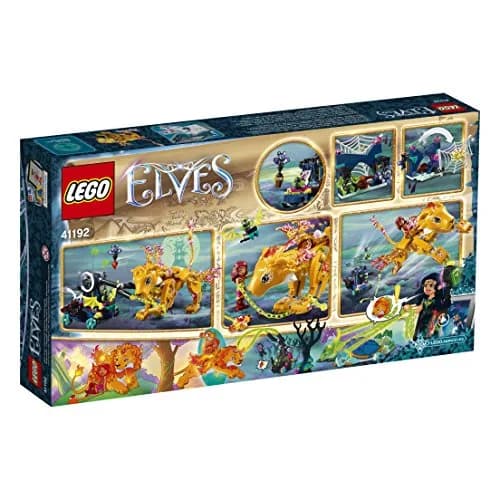 LEGO Elves Azari & the Fire Lion Capture 41192 Building Kit 360 Pieces | Fantasy Toy Set for Kids 8-12 thumbnail 4