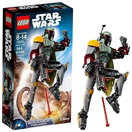 LEGO Star Wars Return of the Jedi Boba Fett 75533 Building Kit 144 Piece | Highly Posable Collectible Action Figure thumbnail 1