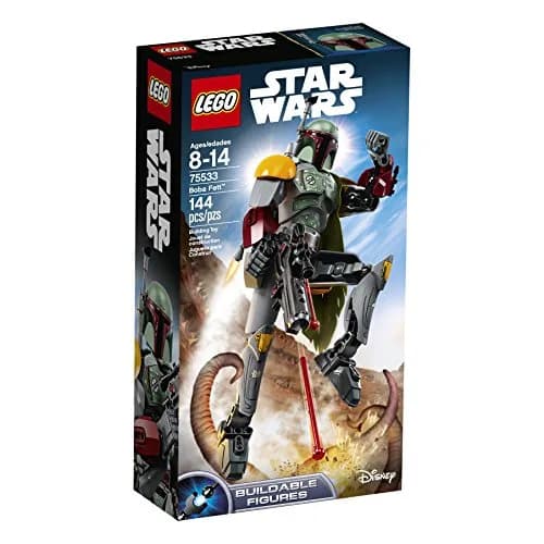 LEGO Star Wars Return of the Jedi Boba Fett 75533 Building Kit 144 Piece | Highly Posable Collectible Action Figure thumbnail 4