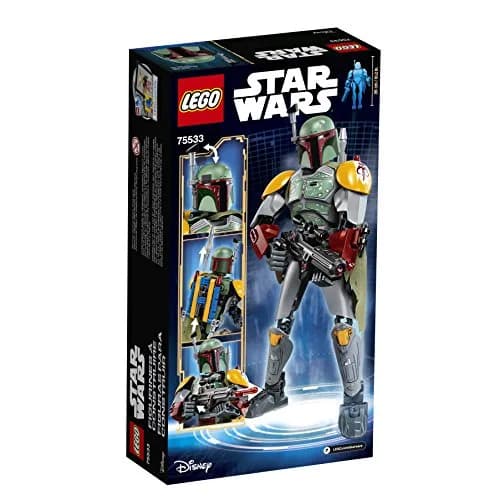 LEGO Star Wars Return of the Jedi Boba Fett 75533 Building Kit 144 Piece | Highly Posable Collectible Action Figure thumbnail 5