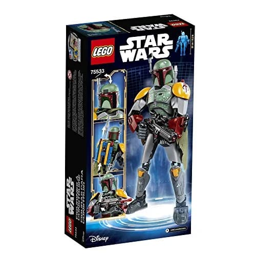 LEGO Star Wars Return of the Jedi Boba Fett 75533 Building Kit 144 Piece | Highly Posable Collectible Action Figure thumbnail 6