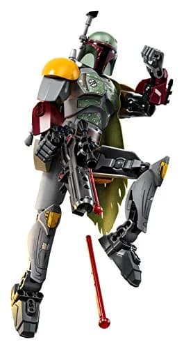 LEGO Star Wars Return of the Jedi Boba Fett 75533 Building Kit 144 Piece | Highly Posable Collectible Action Figure thumbnail 2
