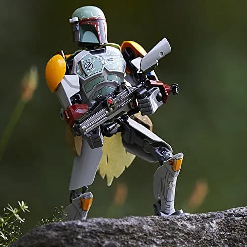 LEGO Star Wars Return of the Jedi Boba Fett 75533 Building Kit 144 Piece | Highly Posable Collectible Action Figure thumbnail 3