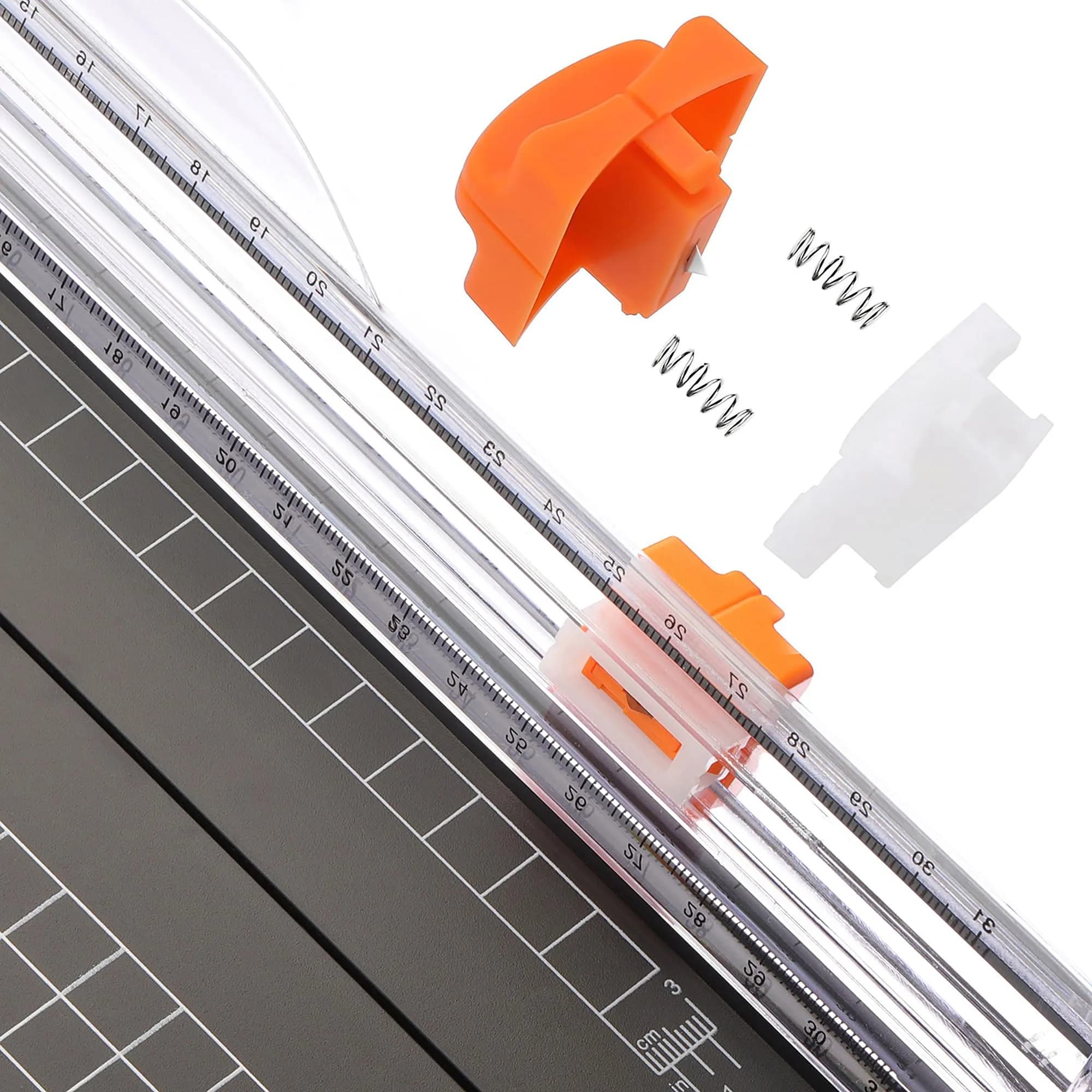 Firbon A4 Paper Cutter with Black Titanium Blade - Precision Trimmer for Craft Paper, Coupons, Labels & Cardstock (12 Inch) - view 4