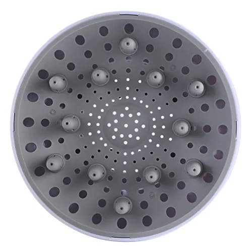 Hairizone Universal Hair Diffuser White | Fits 1.7-2.6 Inch Nozzles for Curly Hair thumbnail 2