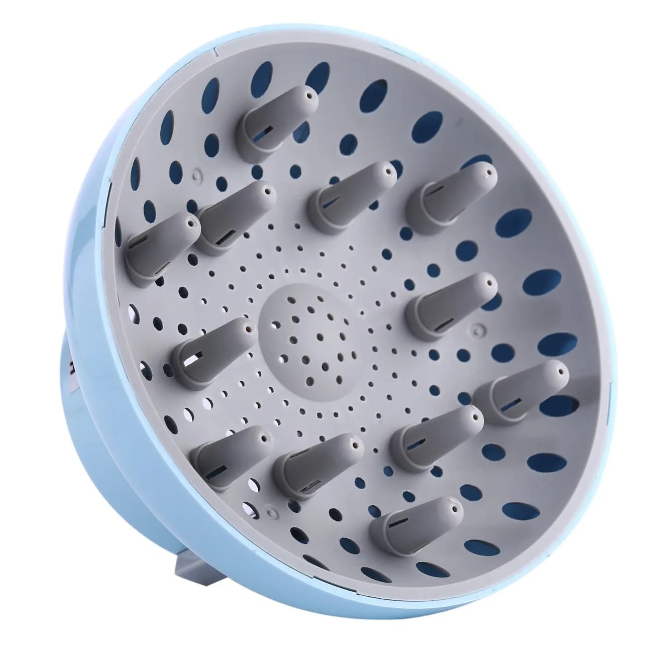 Hairizone Universal Hair Diffuser for Curly & Wavy Hair | 16.3cm (6.3 Inch) Blue - main product image