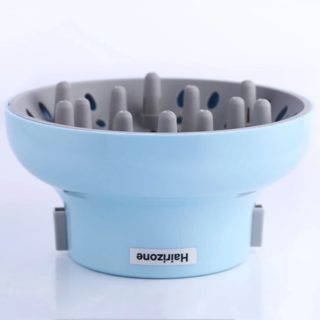 Hairizone Universal Hair Diffuser for Curly & Wavy Hair | 16.3cm (6.3 Inch) Blue - view 4