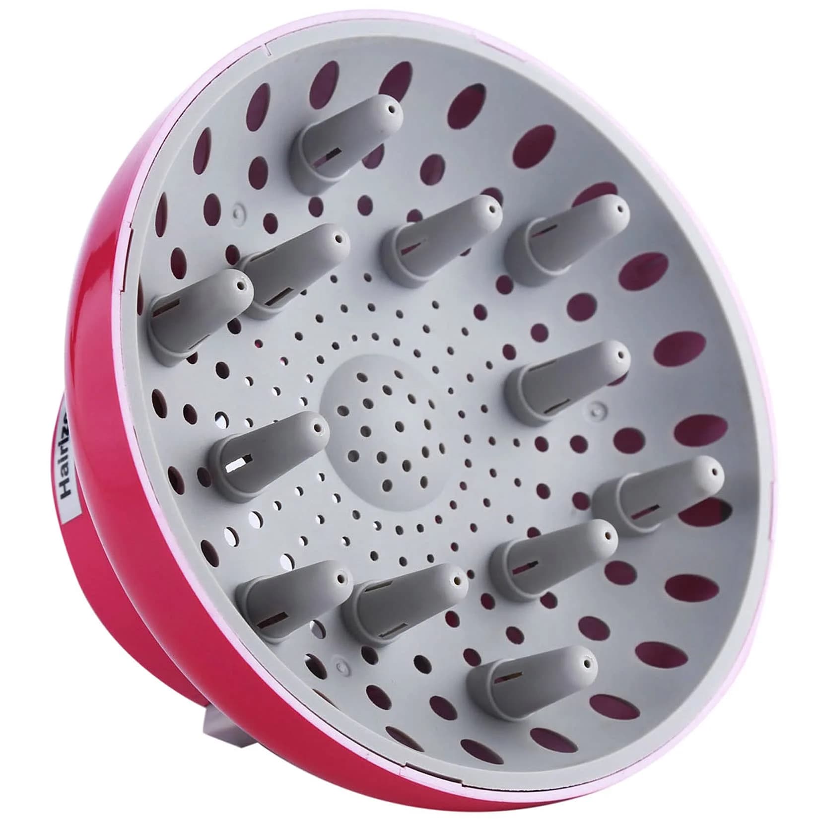 Hairizone Universal Hair Diffuser White | Fits 1.7-2.6 Inch Nozzles for Curly Hair — Roseo
