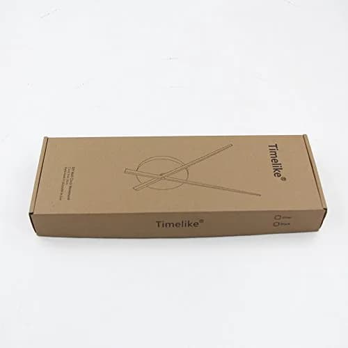 Timelike 3D Clock Hands, DIY Large Clock Needles, Copper | Modern Wall Art Decor thumbnail 4