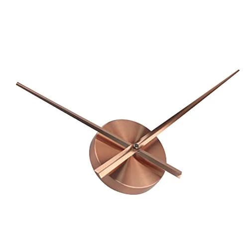 Timelike 3D Clock Hands, DIY Large Clock Needles, Copper | Modern Wall Art Decor thumbnail 5
