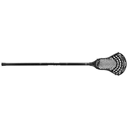STX Stallion 200 A/M Boys Complete Lacrosse Stick, Black | 0.36 kg (0.8 lb) thumbnail 1