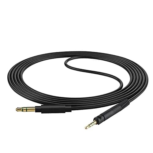 GEEKRIA Audio Cable for Sennheiser HD 620S/599/598/560S Headphones, 3.5mm to 2.5mm Stereo Cord, 1.7m (5.6ft) thumbnail 2