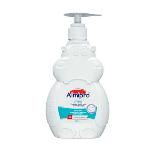 almipro Syndet Baby Hair and Body Wash with Oatmeal and Aloe Vera 400ml (14 Fl Oz) | Gentle Soap-Free Cleanser for Sensitive Skin thumbnail 1
