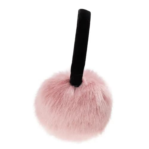 ZLYC Women Girls Winter Faux Fur Earmuffs Pink | Adjustable & Soft for Cold Weather thumbnail 6
