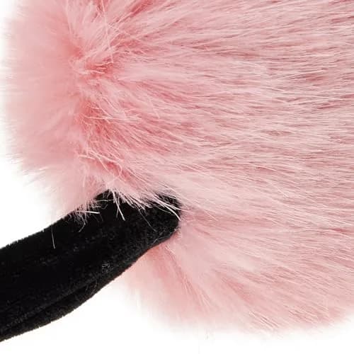 ZLYC Women Girls Winter Faux Fur Earmuffs Pink | Adjustable & Soft for Cold Weather thumbnail 7