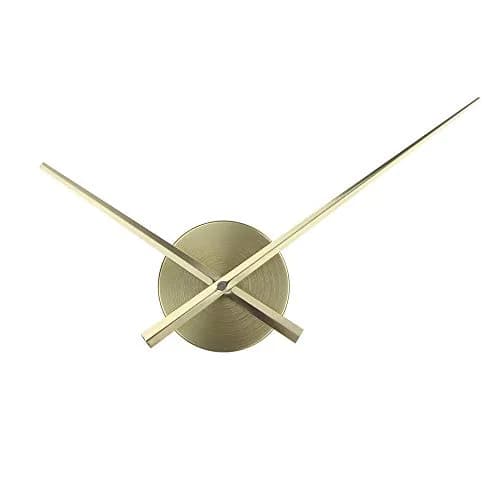 Timelike Gold 3D Clock Hands for Wall Clocks 23.5cm x 31.5cm | DIY Art Decor Quartz Mechanism thumbnail 1