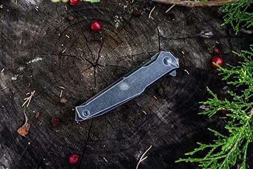 Ruike P108-SB Folding Knife 3.5" Drop Point Blade | Tactical Pocket Knife for Men & Women thumbnail 6