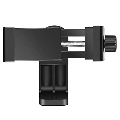 NEEWER Smartphone Holder Phone Tripod Mount Compatible with iPhone Android | 360° Rotation & Detachable Clip thumbnail 8