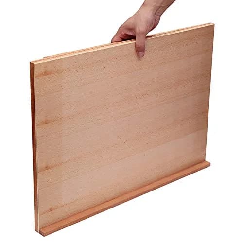 Falling in Art Large 5-Position Wood Drafting Table Easel Drawing &Sketching Board | Adjustable Angles for Artists (70-120 chars) thumbnail 6