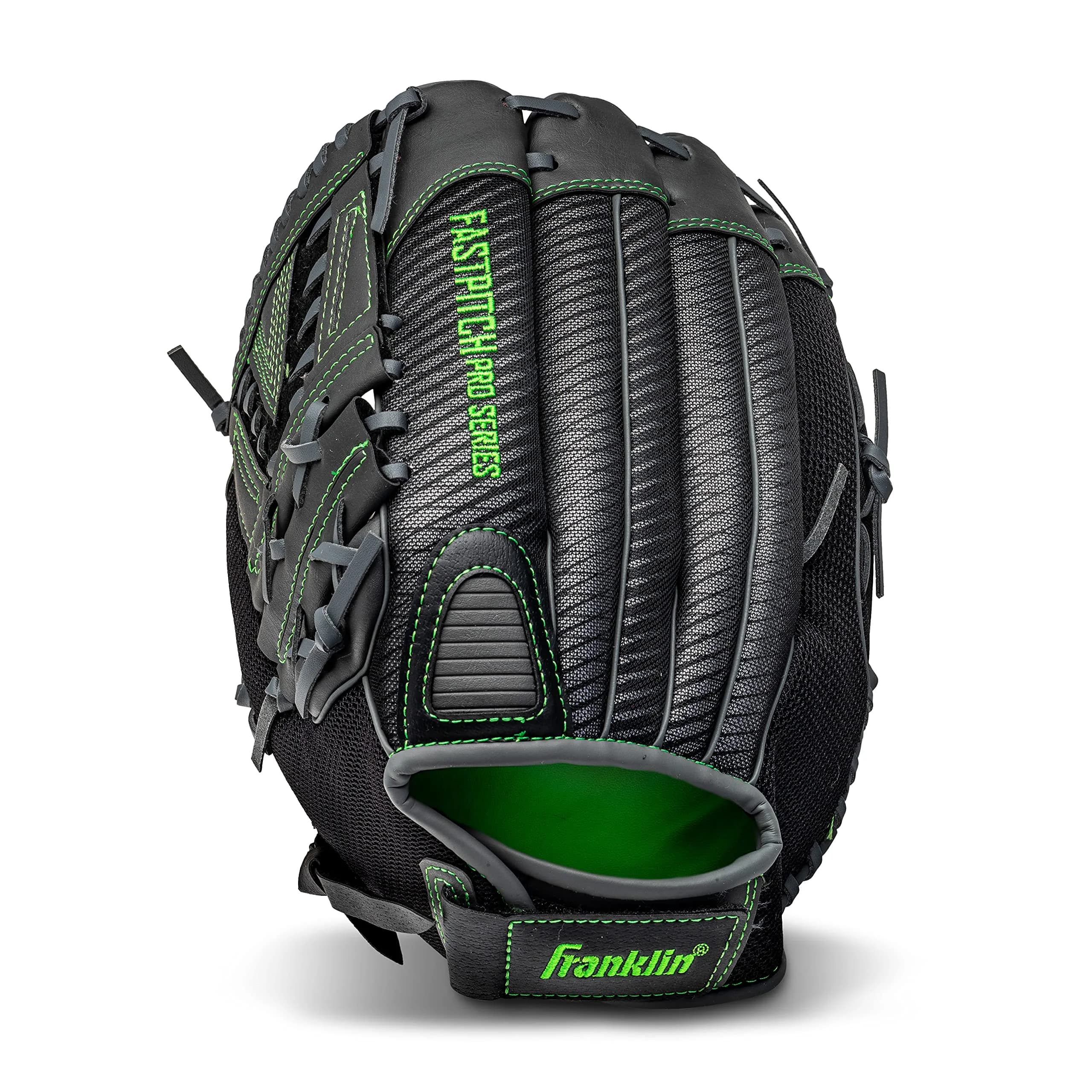Franklin Sports Windmill Series Softball Glove 12" | Youth Fastpitch Fit, Lightweight Mesh, Adjustable Wrist