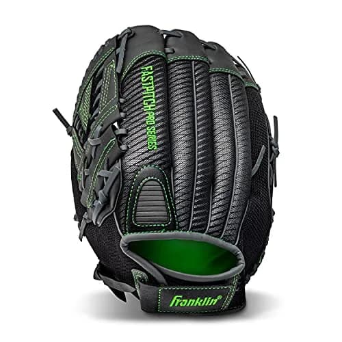 Franklin Sports Windmill Series Softball Glove 12" | Youth Fastpitch Fit, Lightweight Mesh, Adjustable Wrist thumbnail 1