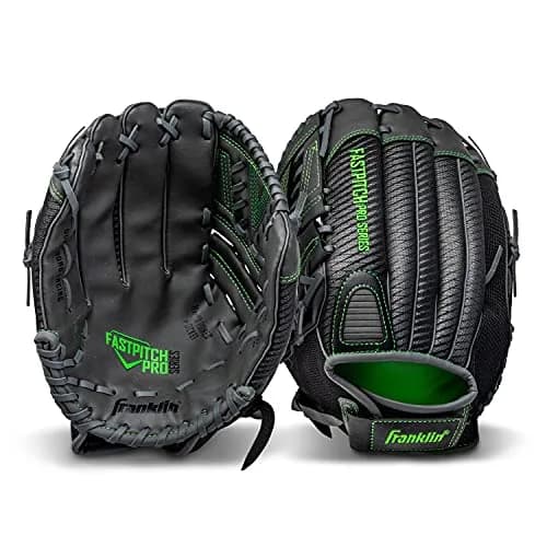 Franklin Sports Windmill Series Softball Glove 12" | Youth Fastpitch Fit, Lightweight Mesh, Adjustable Wrist thumbnail 3
