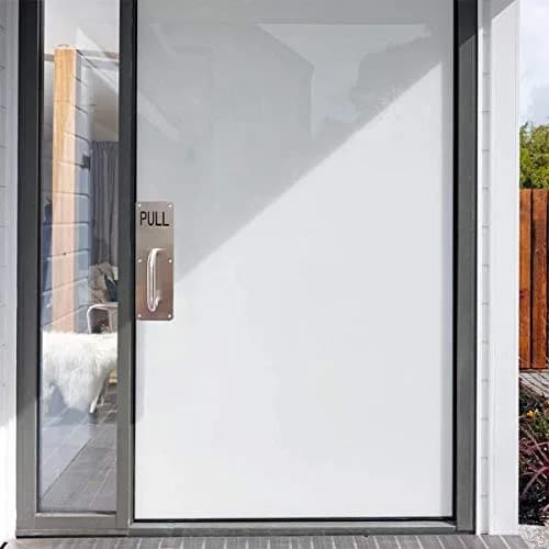 Aimyoo Stainless Steel Door Handle, Pull & Push Plate 11.8" x 3.2" | Corrosion-Resistant Commercial Handle thumbnail 4