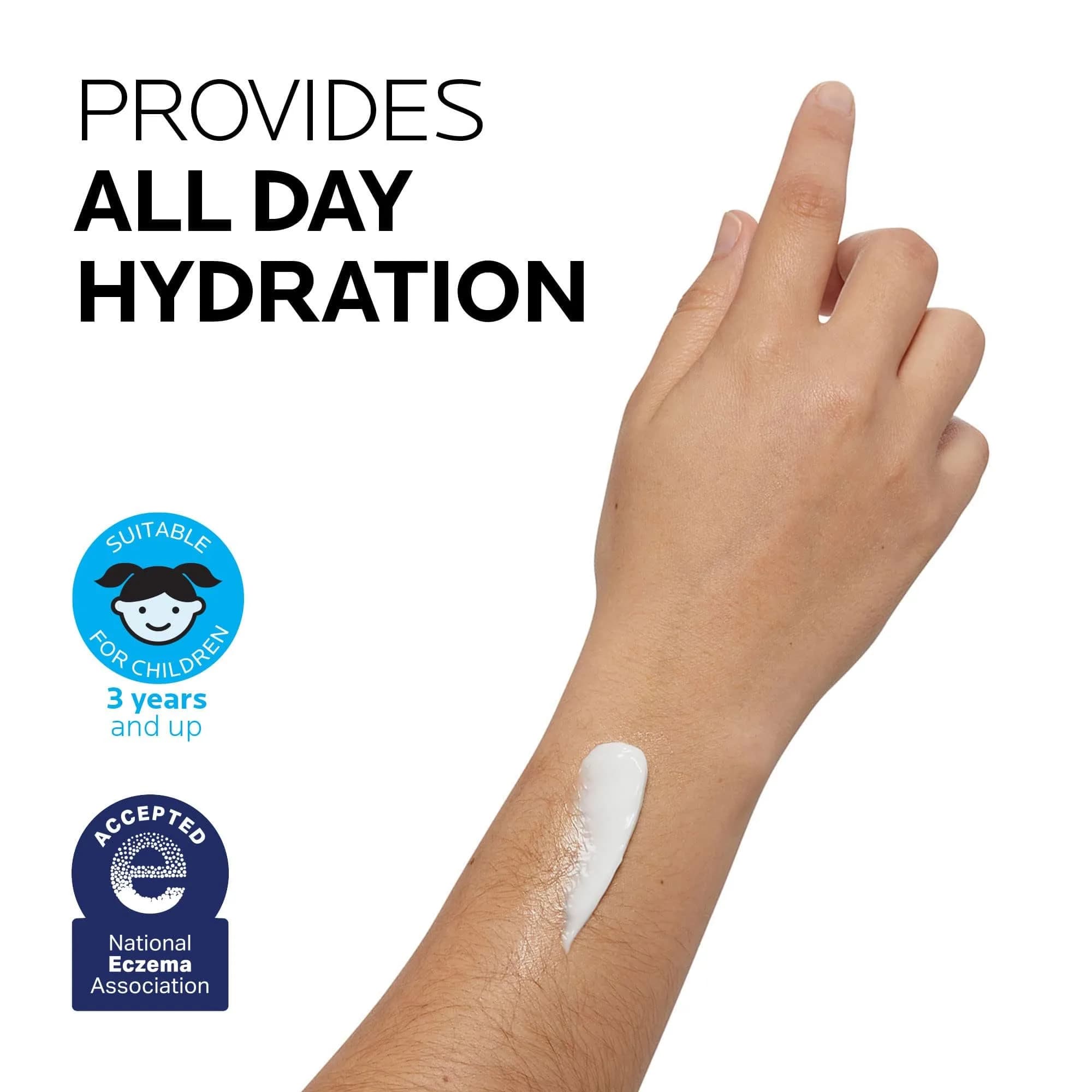 La Roche-Posay Lipikar Moisturizing Body Lotion for Dry Skin 400ml (13.5 Fl Oz) | Daily Hydration Accepted by National Eczema Association - view 4