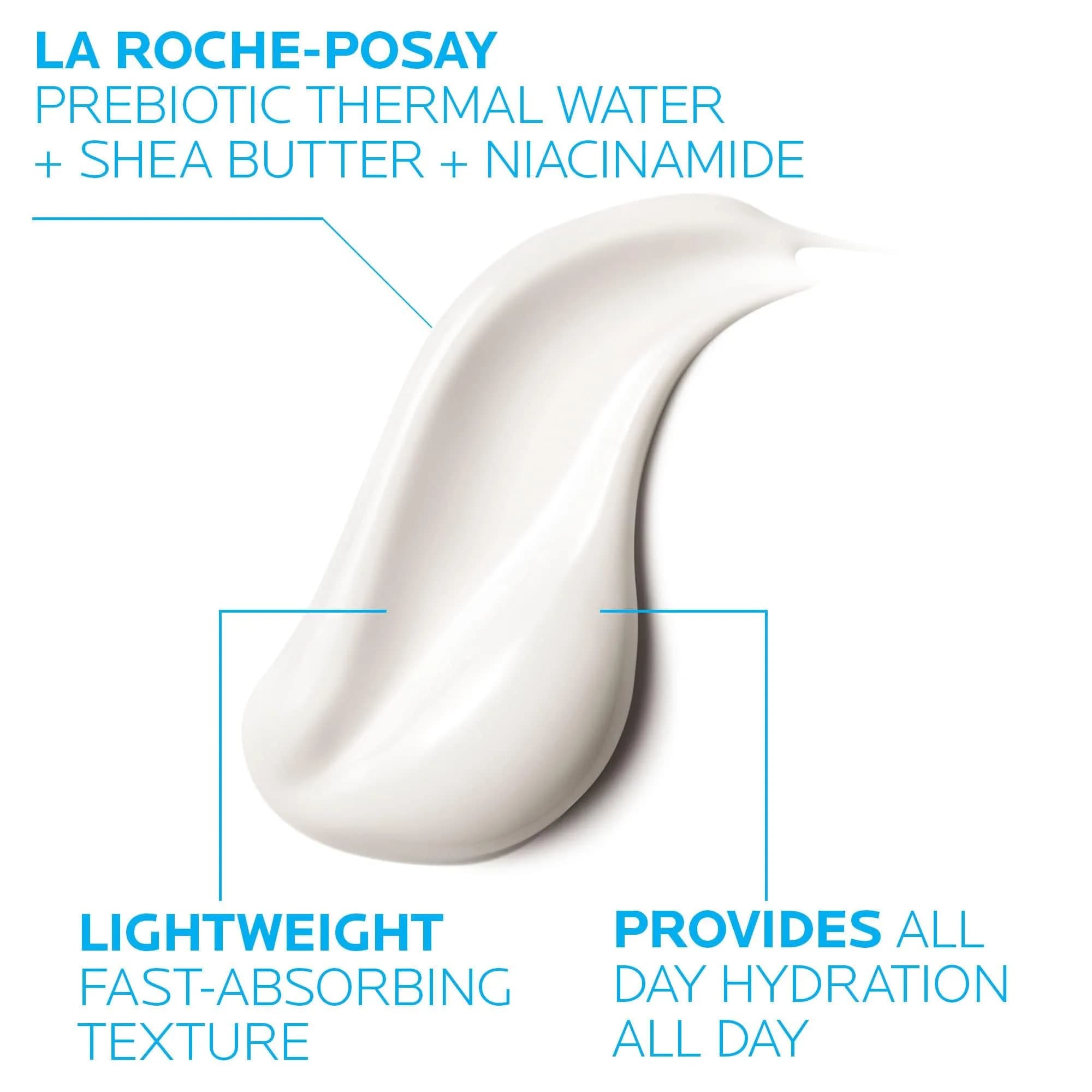 La Roche-Posay Lipikar Moisturizing Body Lotion for Dry Skin 400ml (13.5 Fl Oz) | Daily Hydration Accepted by National Eczema Association - view 2