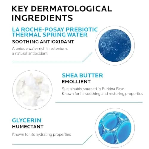 La Roche-Posay Lipikar Moisturizing Body Lotion for Dry Skin 400ml (13.5 Fl Oz) | Daily Hydration Accepted by National Eczema Association thumbnail 3