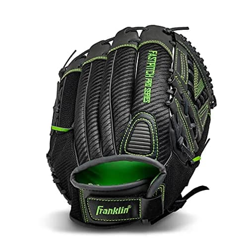 Franklin Sports Windmill Series Softball Glove 13" Lime | Youth Fastpitch Infield thumbnail 1