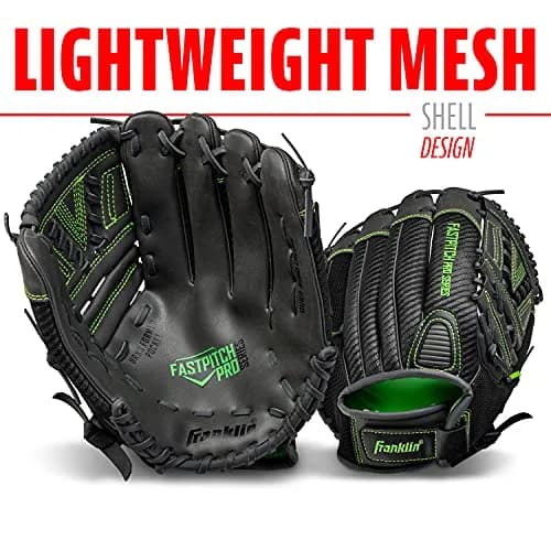 Franklin Sports Windmill Series Softball Glove 13" Lime | Youth Fastpitch Infield thumbnail 4